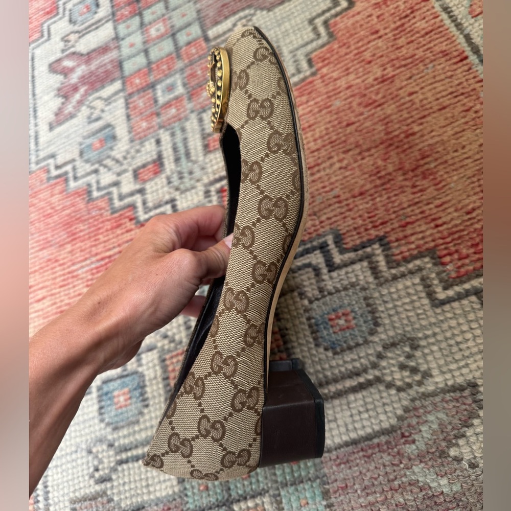 Gucci Block Heel Pumps - Picture 5 of 7